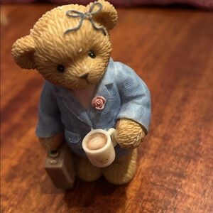 Cherished Teddies- “You’re the Best in the Business “ NIB Made in 2000